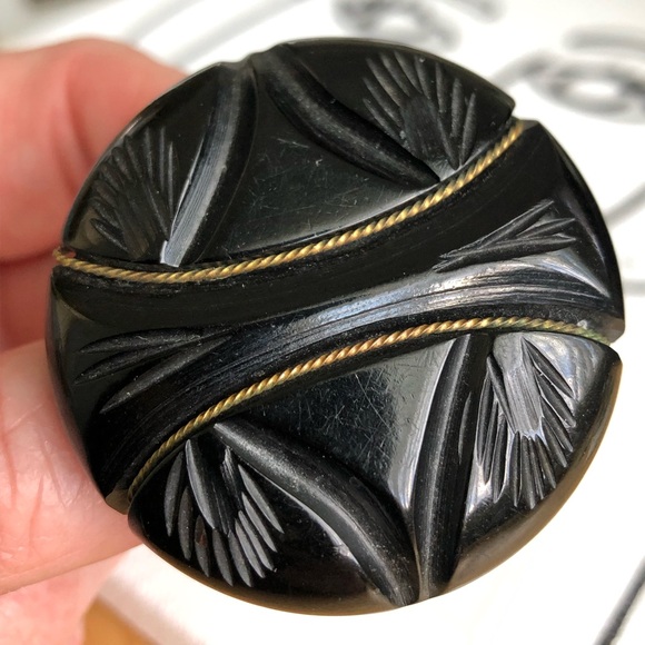 Mourning Brooch - Picture 7 of 13